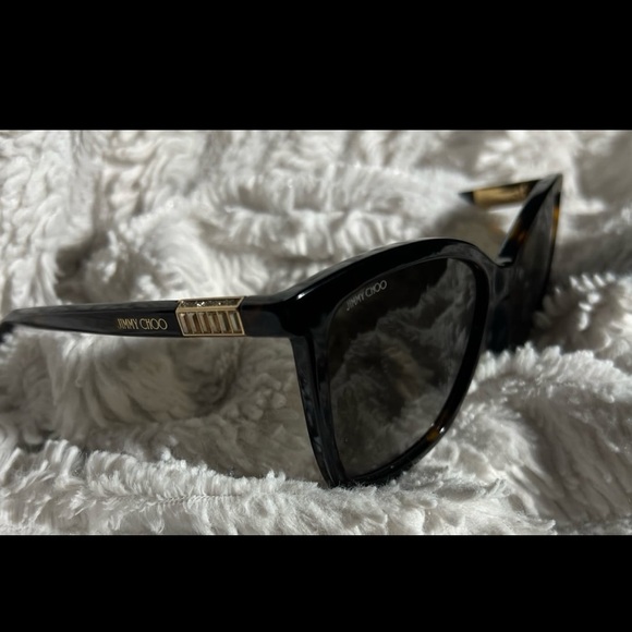 Jimmy Choo Ali Square Sunglasses - Picture 3 of 9